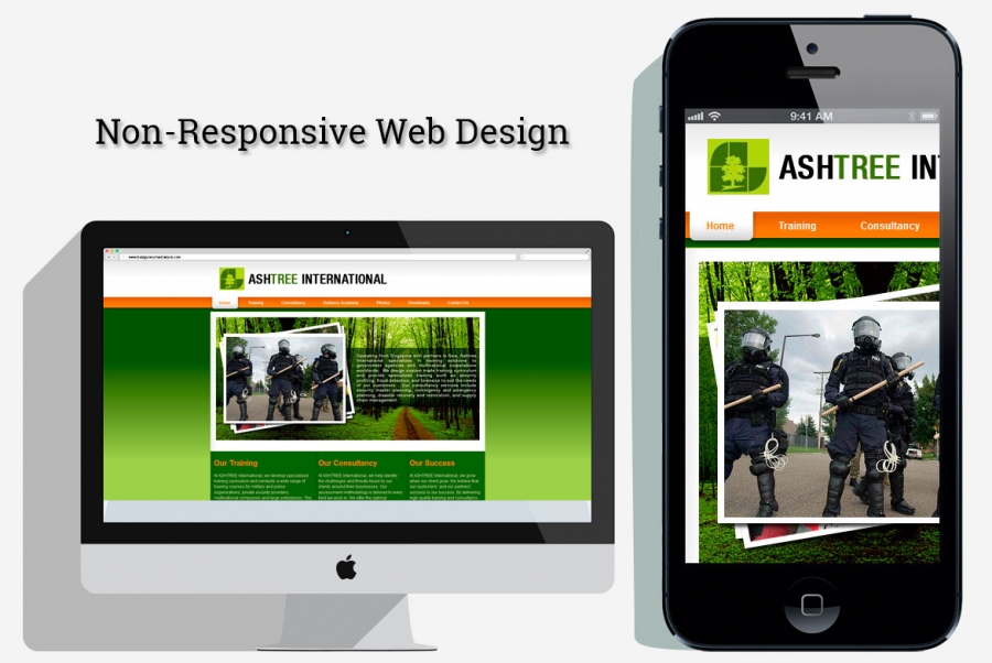 thiết kế website responsive