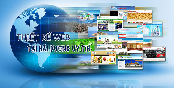 Thiết kế website tại Hải Dương 